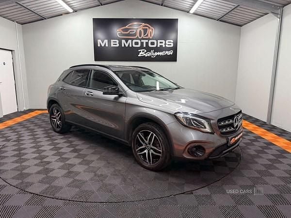 Grey Used 2019 Mercedes GLA180 Urban SUV | £14,995 (Fair price) - Image 1/4