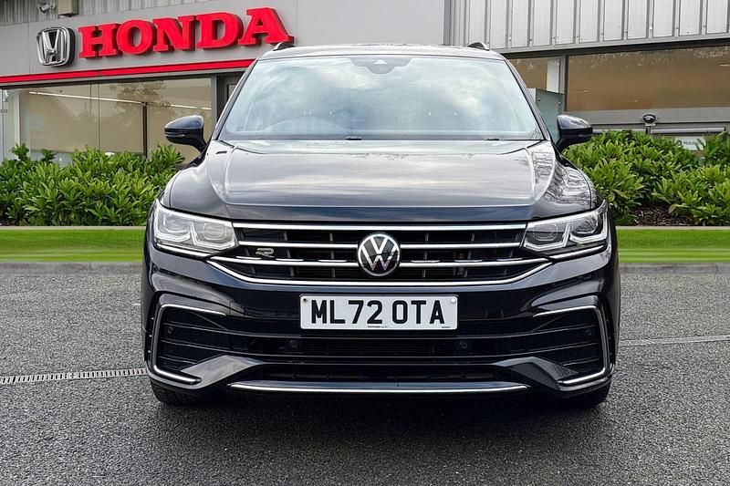 Used VW Tiguan R-line 2022 Black SUV