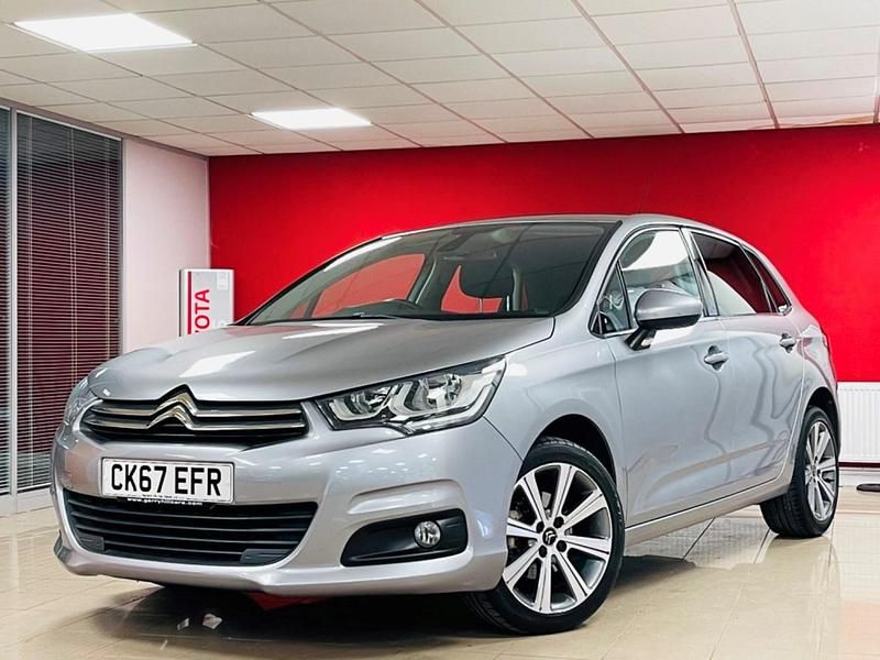 Grey Used 2017 Citroën C4 Platinum Hatchback | £8,990 (A bit pricey) - Image 1/4