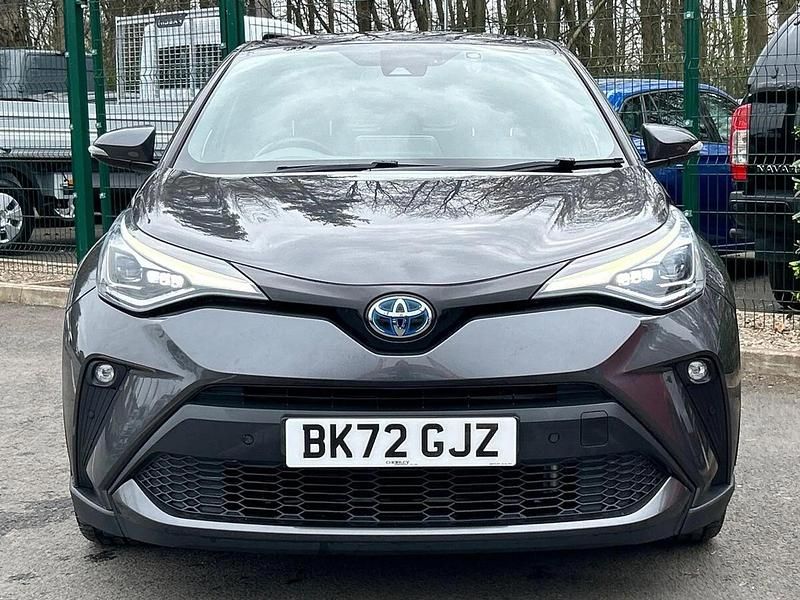 Used Toyota C-HR 184 HP (135 kW) 2022 Grey SUV