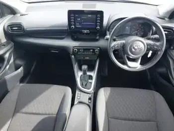 Used Toyota Yaris 116 HP (85 kW) 2022 Blue Hatchback