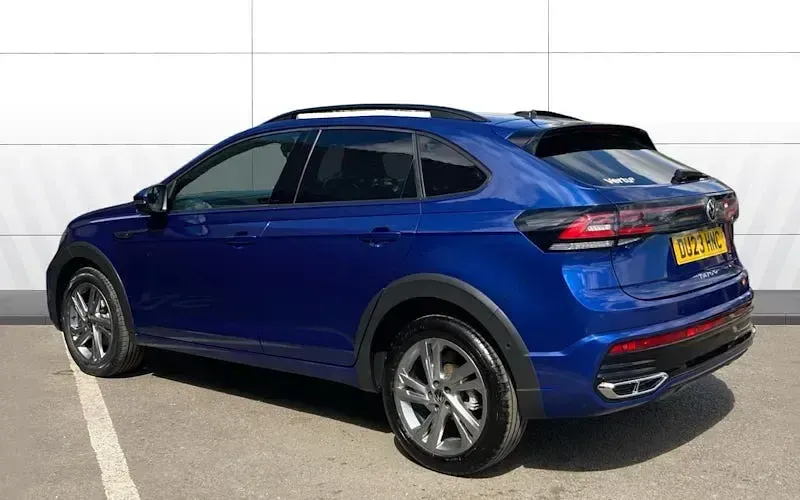 Used VW Taigo R-line 110 HP (80 kW) 2023 Blue SUV