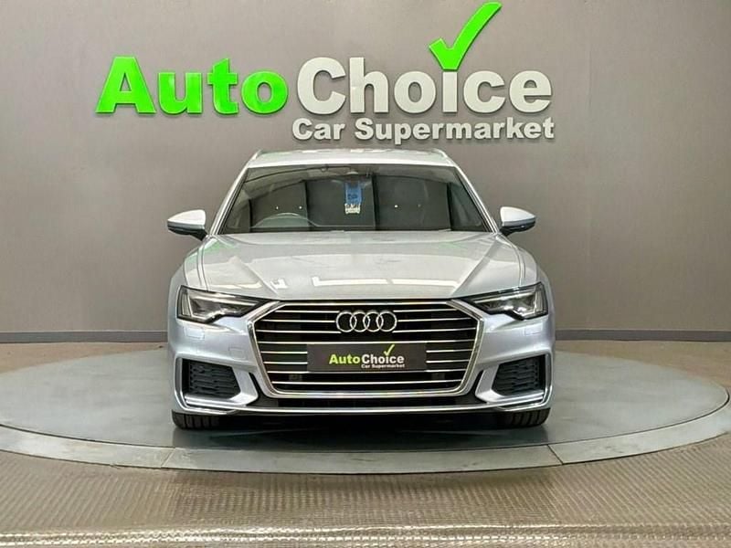 Usado Audi A6 S-Line 204 HP (150 kW) 2019 Prateado Carrinha