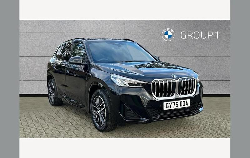 New BMW X1 M Sport 168 HP (123 kW) 2025 Black SUV