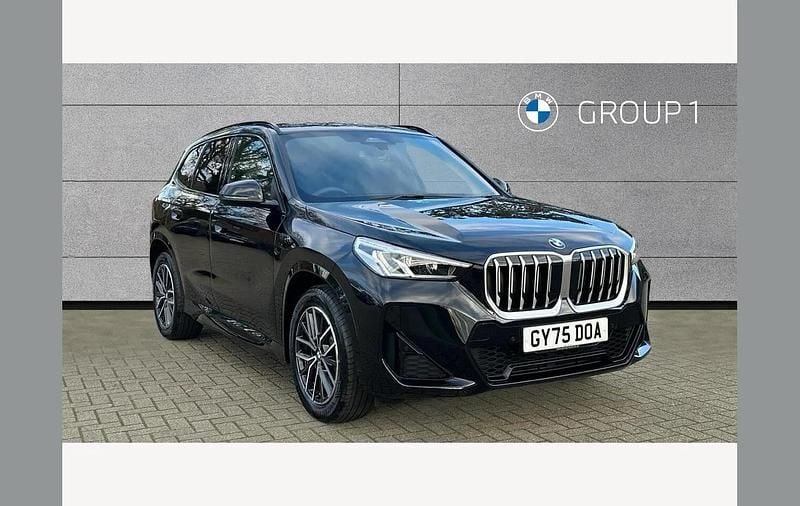Black New 2025 BMW X1 M Sport SUV | £36,895 (Super price) - Image 1/4