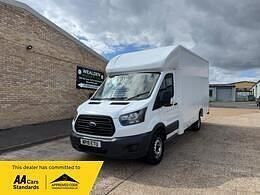 White Used 2019 Ford Transit Cabriolet | £11,195 (Super price) - Image 1/4