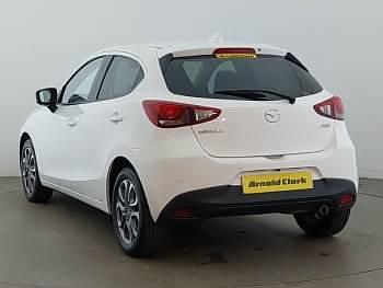 Used Mazda 2 Inclusive 90 HP (66 kW) 2019 White Hatchback