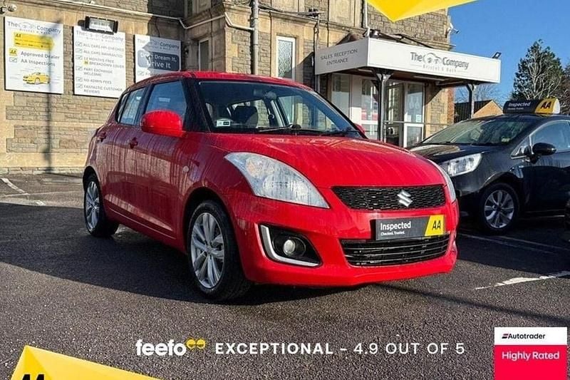 Red Used 2014 Suzuki Swift SZ3 Hatchback | £6,750 (Fair price) - Image 1/1