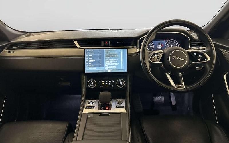 Used Jaguar F-Pace R-Dynamic 404 HP (297 kW) 2021 Grey SUV