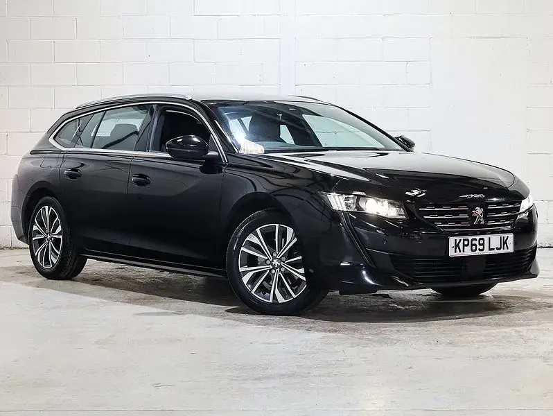 Used Peugeot 508 SW Allure 2019 Black Estate