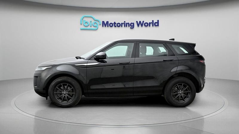 Used Land Rover Range Rover evoque S 166 HP (122 kW) 2022 Black SUV