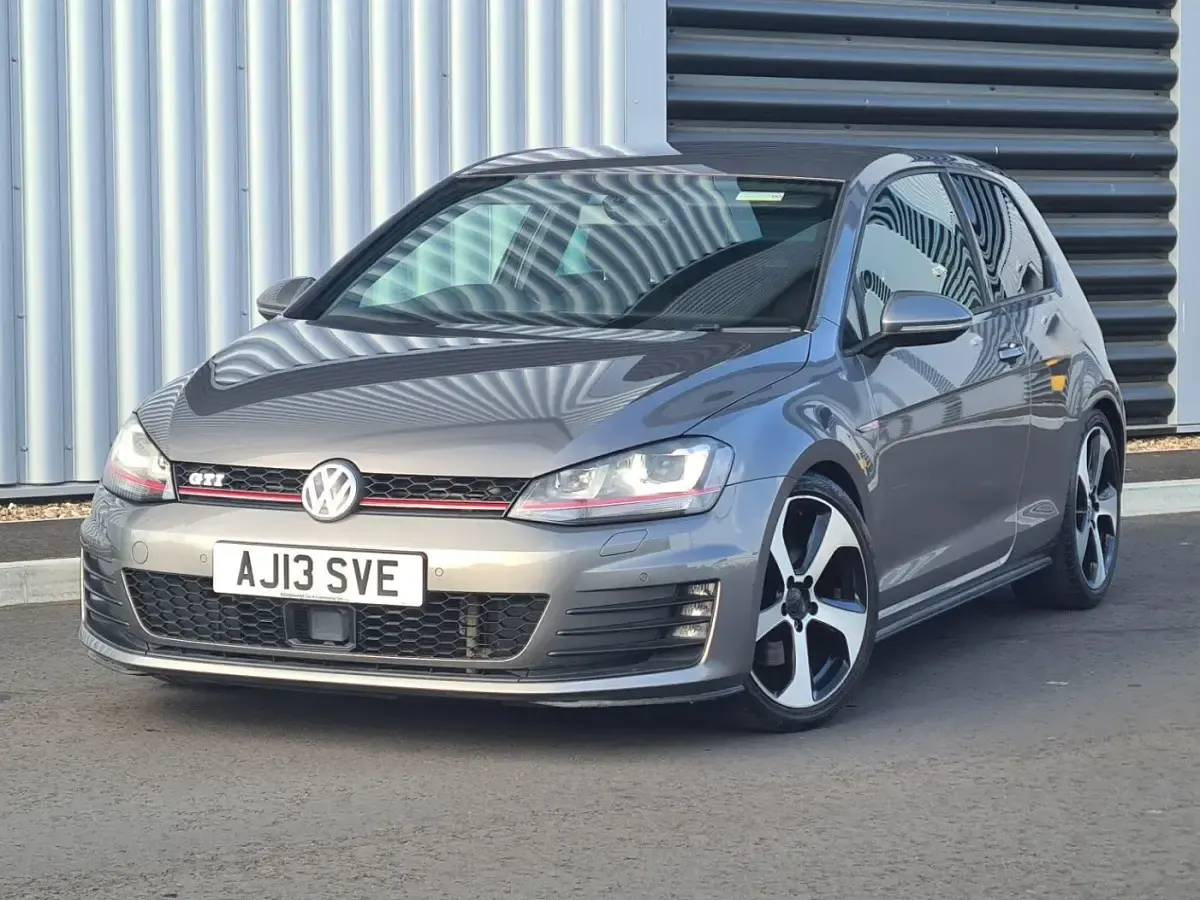 Used VW Golf VII GTI 2013 Grey Hatchback