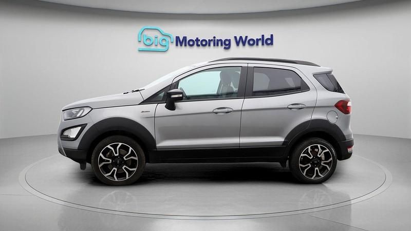 Used Ford Ecosport Active 2023 Silver SUV