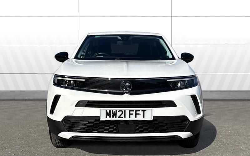 Used Vauxhall Mokka 101 HP (74 kW) 2021 White SUV