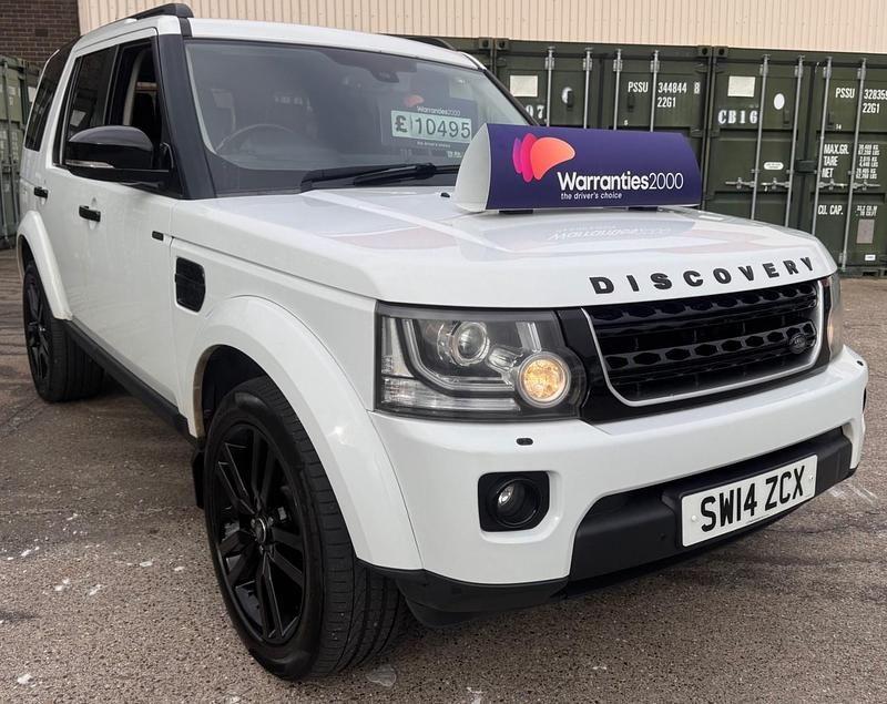 White Used 2014 Land Rover Discovery 4 SUV | £10,495 (Good price) - Image 1/4