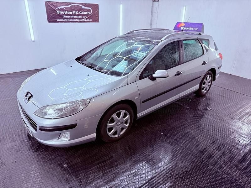 Silver Used 2006 Peugeot 407 S Estate | £1,799 - Image 1/4