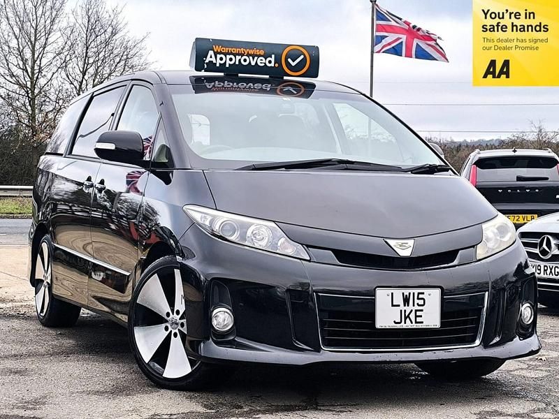 Used Toyota Estima 2015 Black MPV