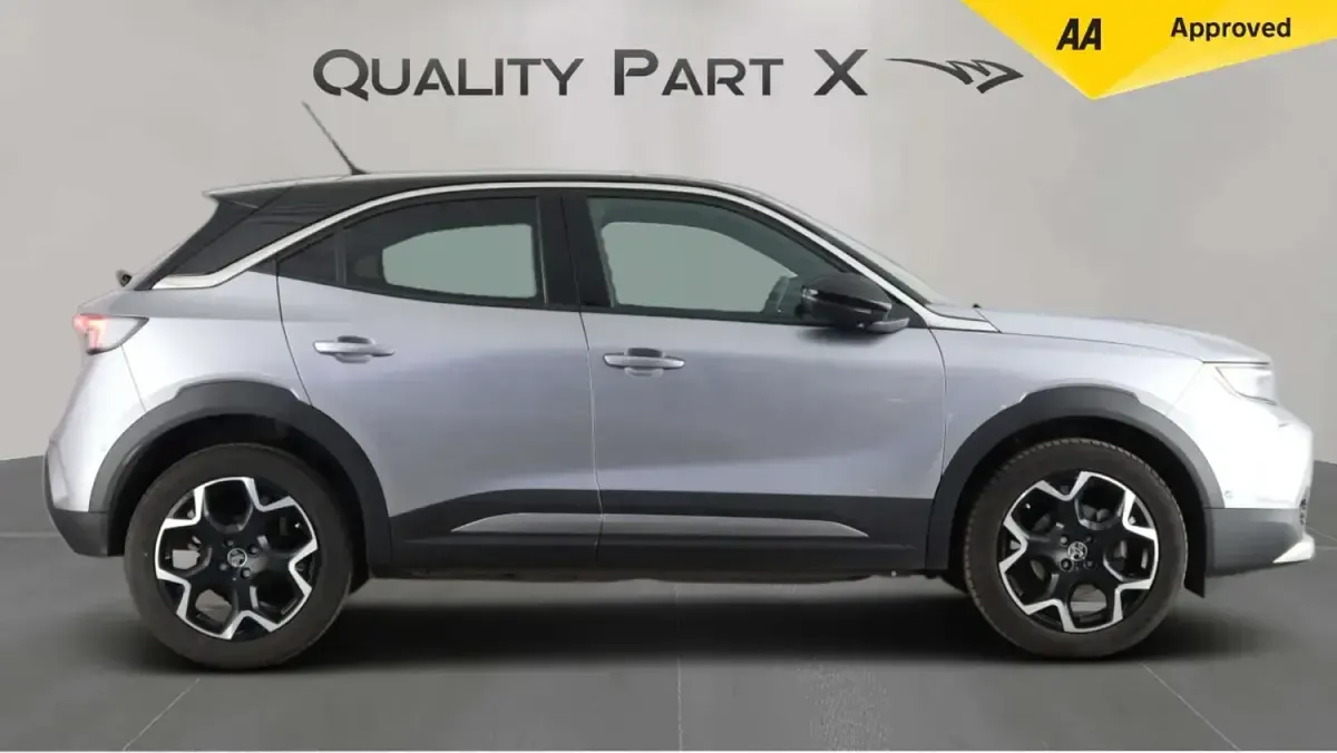 Used Vauxhall Mokka Ultimate 130 HP (95 kW) 2023 Grey SUV