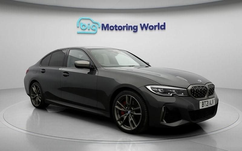 Used BMW M340 M Sport 374 HP (275 kW) 2021 Grey Sedan