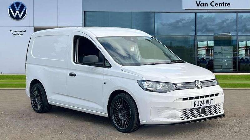 White Used 2024 VW Caddy Business MPV | £25,066 (A bit pricey) - Image 1/4