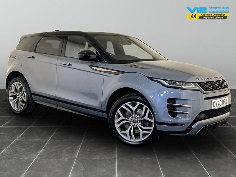Grey Used 2020 Land Rover Range Rover evoque First Edition Estate | £20,795 (Good price) - Image 1/2