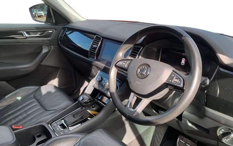 Used Skoda Kodiaq 190 HP (139 kW) 2020 Black SUV