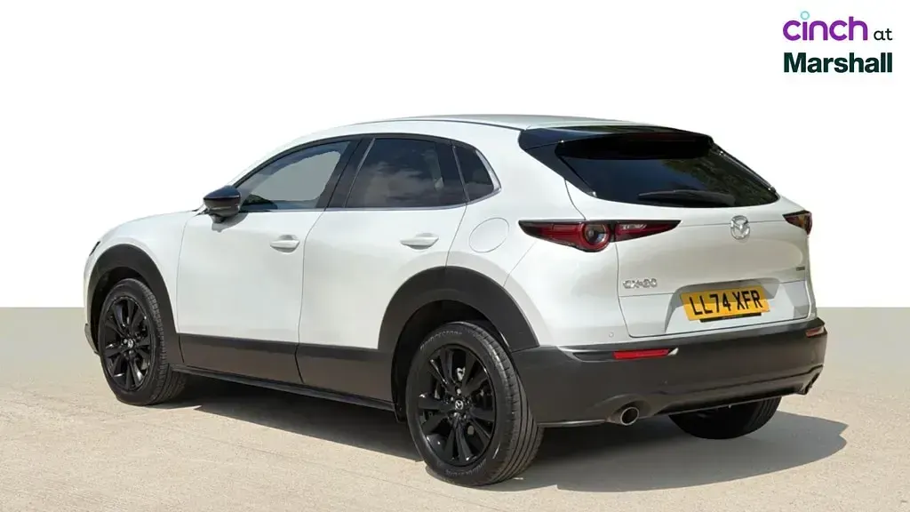 Used Mazda CX-30 Homura-Line 140 HP (102 kW) 2024 White SUV