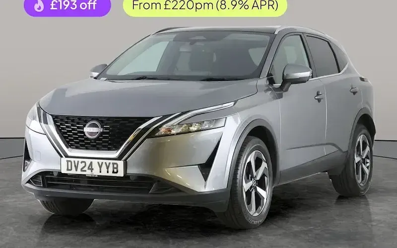 Used Nissan Qashqai N-Connecta 140 HP (102 kW) 2023 SUV