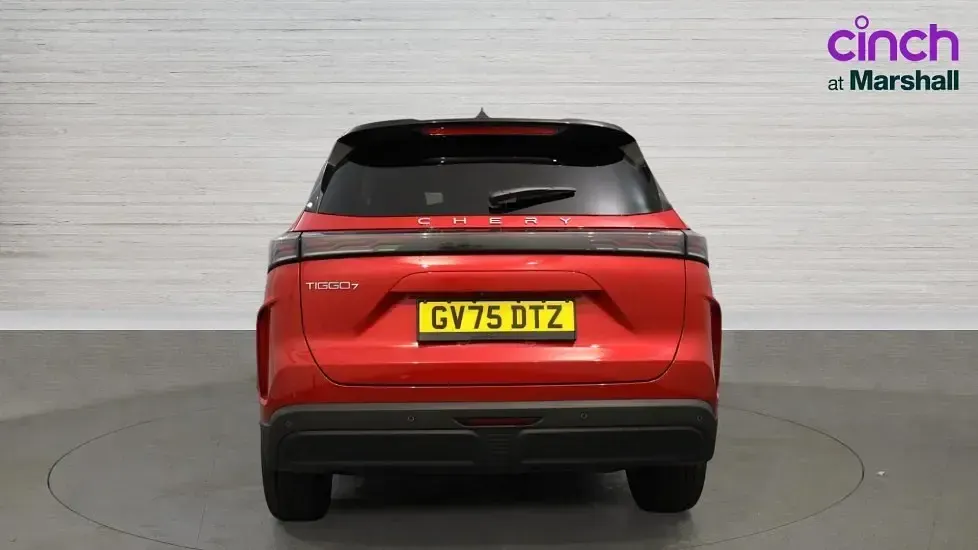 Used Chery Tiggo 7 147 HP (108 kW) 2025 Two tone metallic  chery red/black SUV