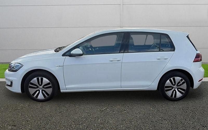 Used VW e-Golf 99 kW (135 HP) 2018 White Hatchback