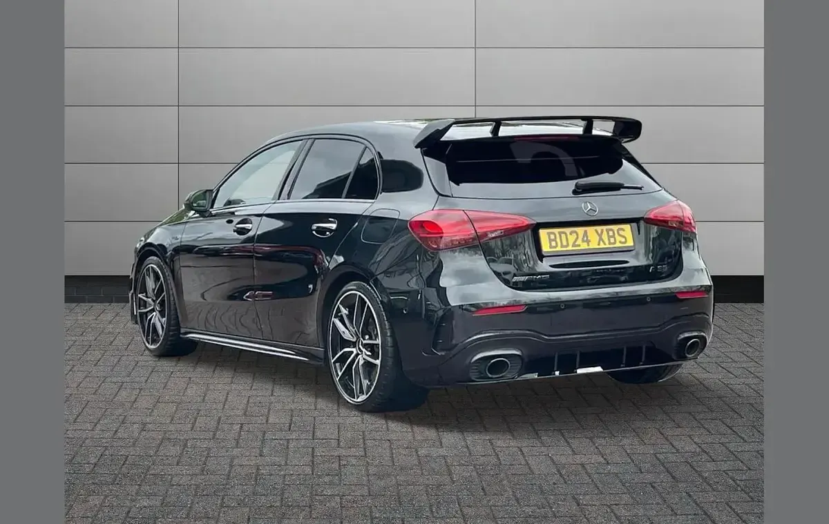 Used Mercedes A35 AMG Edition 301 HP (221 kW) 2024 Black Hatchback