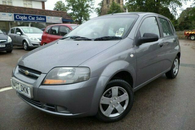 Used 2007 Chevrolet Kalos Hatchback | £2,490 - Image 1/4