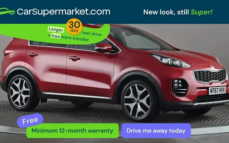 Second-hand Kia Sportage GT-Line 177 CP (130 kW) 2018 SUV