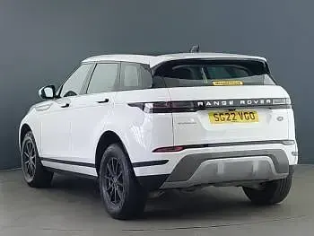 Used Land Rover Range Rover evoque 163 HP (119 kW) 2022 White SUV