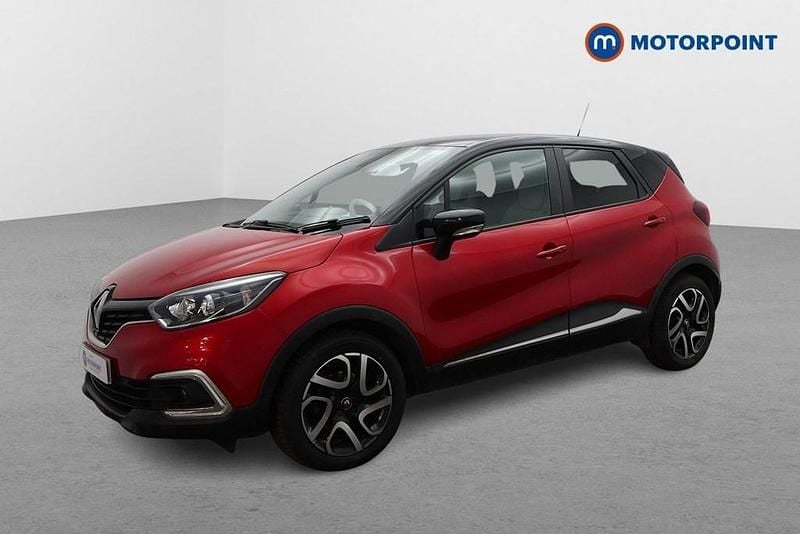Used Renault Captur Iconic 90 HP (66 kW) 2018 Red/black SUV