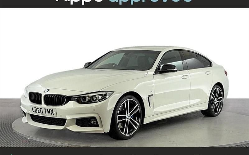 Used 2021 BMW 420 M Sport Coupe | £19,980 (Fair price) - Image 1/4