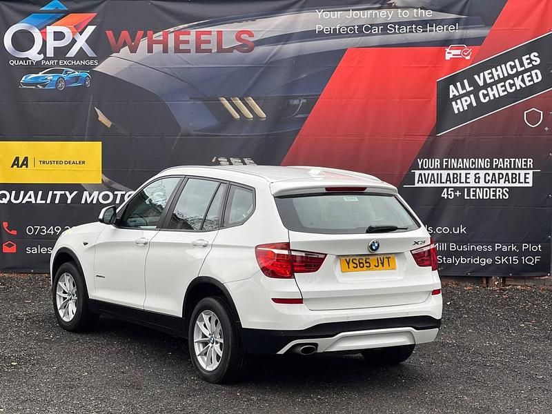 Usado BMW X3 Comfort Edition 190 HP (139 kW) 2015 Branco SUV
