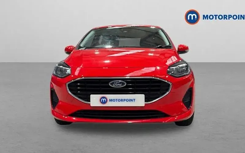 Used Ford Fiesta Trend 101 HP (74 kW) 2022 Red Hatchback
