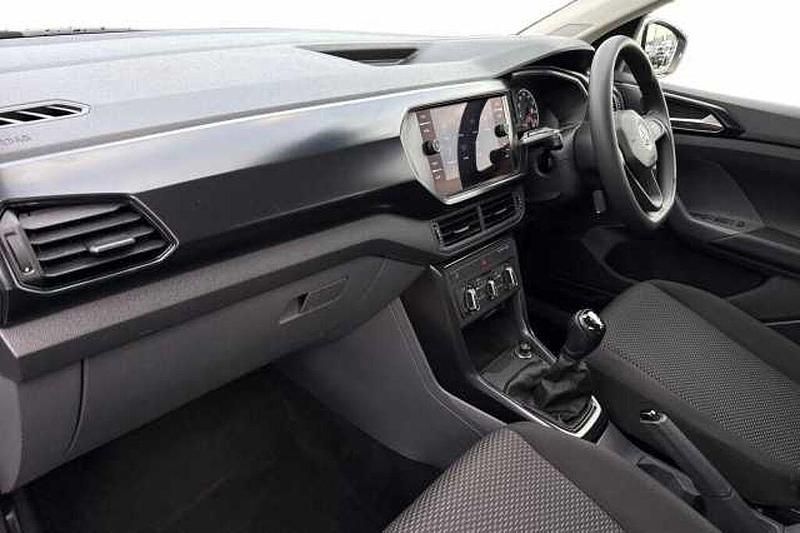 Used VW T-Cross S 95 HP (69 kW) 2020 White SUV