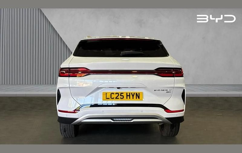 Used BYD Seal U Comfort 218 HP (160 kW) 2025 White SUV