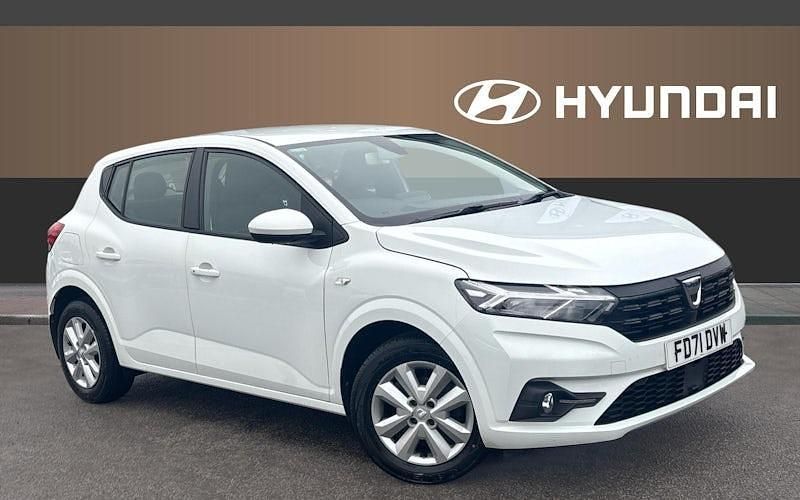 Used 2022 Dacia Sandero Comfort Hatchback | £9,144 (Fair price) - Image 1/4