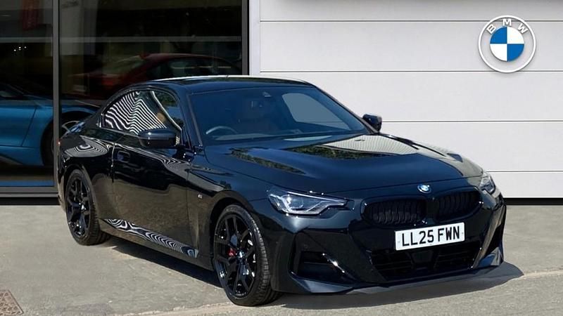 Black Used 2025 BMW 220 M Sport Coupe | £35,400 (Fair price) - Image 1/4