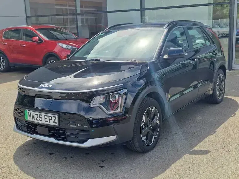 Used Kia e-Niro 150 kW (204 HP) 2025 Black SUV