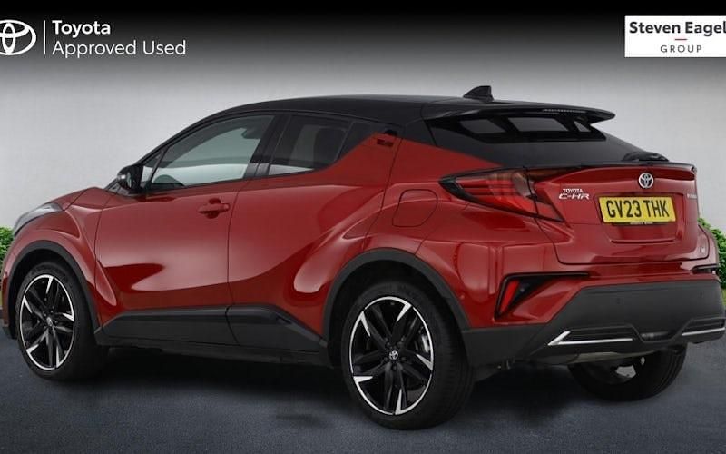 Used Toyota C-HR Sport 184 HP (135 kW) 2023 SUV