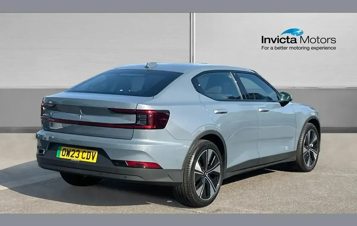 Used Polestar 2 Long Range Single Motor 167 kW (228 HP) 2023 Grey Hatchback