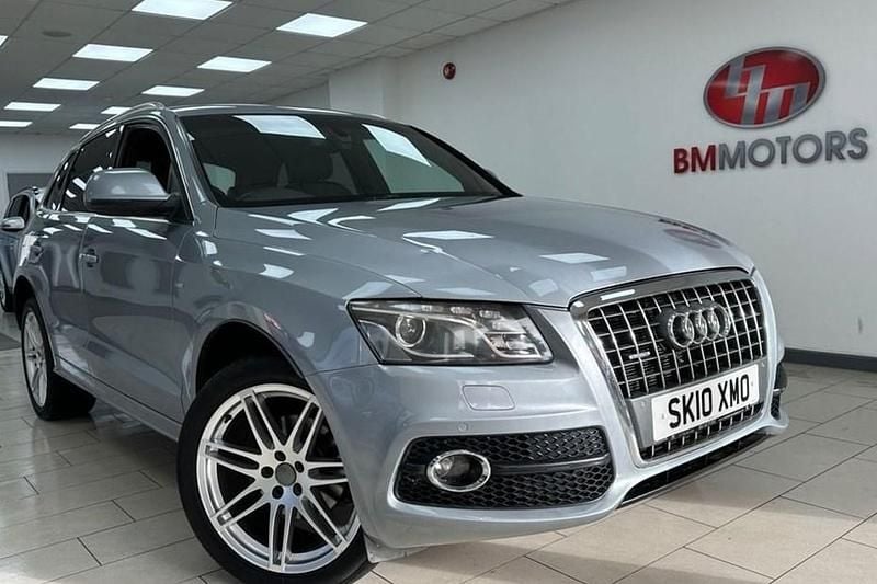Silver Used 2010 Audi Q5 S-Line SUV | £4,995 (Super price) - Image 1/1