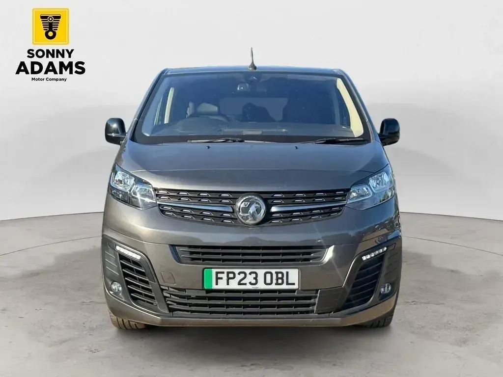 Used Vauxhall Vivaro Ultimate 100 kW (136 HP) 2023 Grey MPV