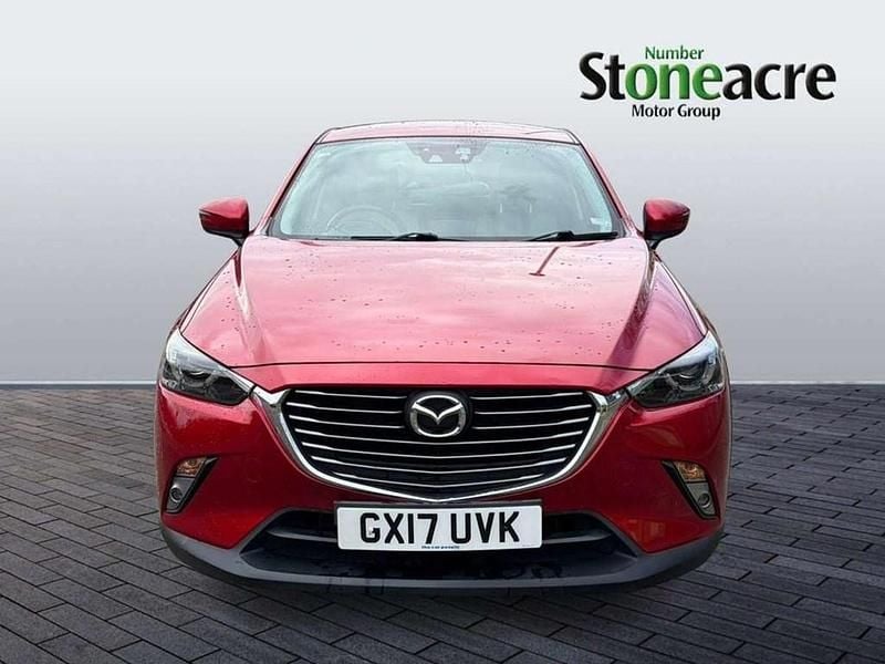 Used Mazda CX-3 Inclusive 120 HP (88 kW) 2017 Red SUV