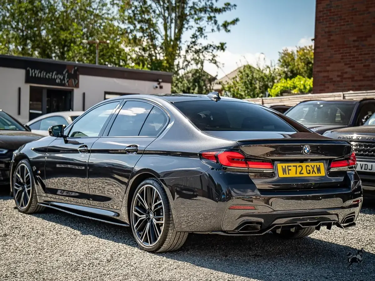 Used BMW 520 M Sport 2022 Grey Sedan