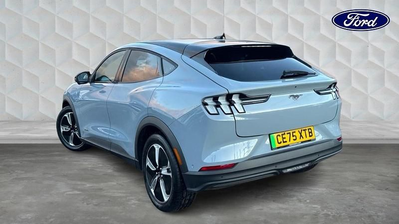 Usado Ford Mustang Mach-E Select 193 kW (263 HP) 2025 Cinzento SUV